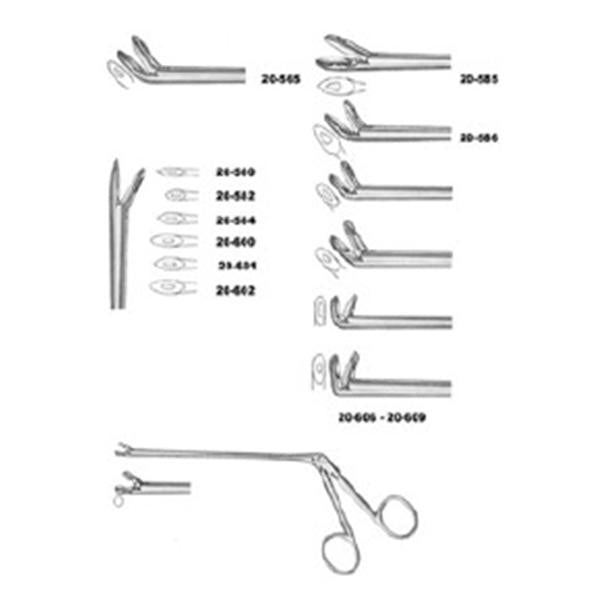 Forcep Ethmoid Blakesley Wilde 5
